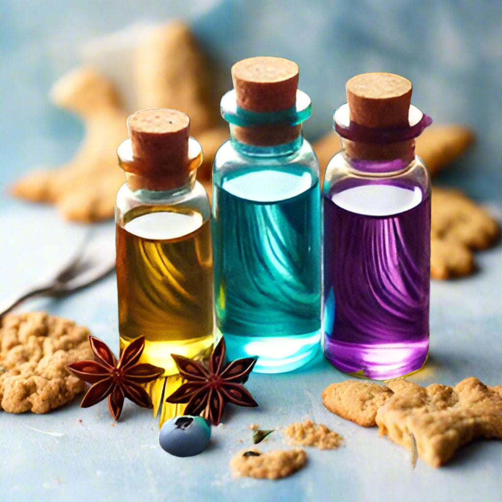 Aroma Oils-Liquid Scents- Burner Oils - Bakery