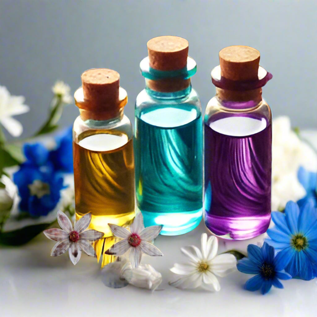 Aroma Oils-Liquid Scents-Burner Oils- Florals