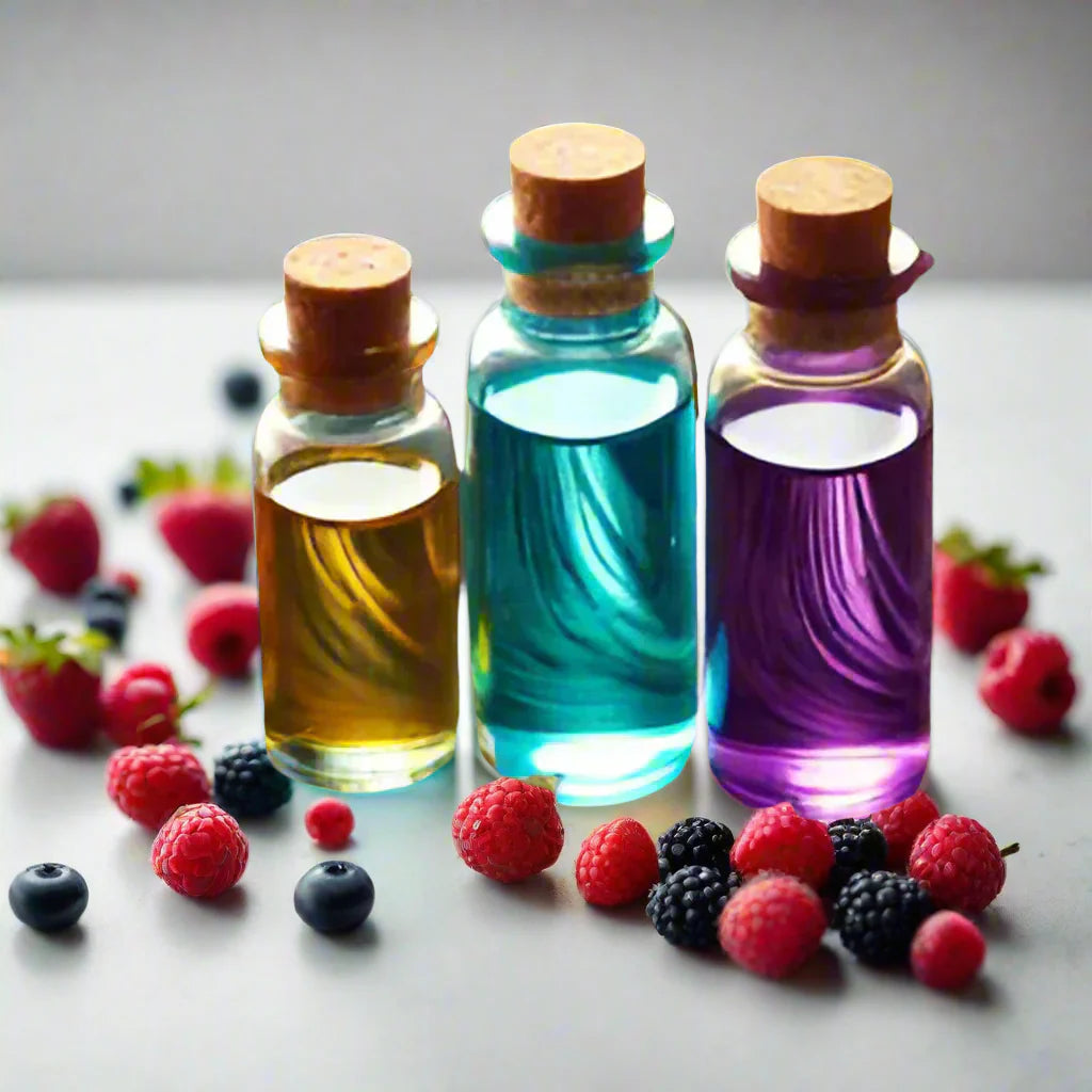 Aroma Oils-Liquid Scents-Burner Oils- Fruity