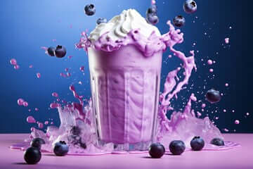 Blueberry Milkshake Madness- Aroma Oils-Liquid Scents-Burner Oils