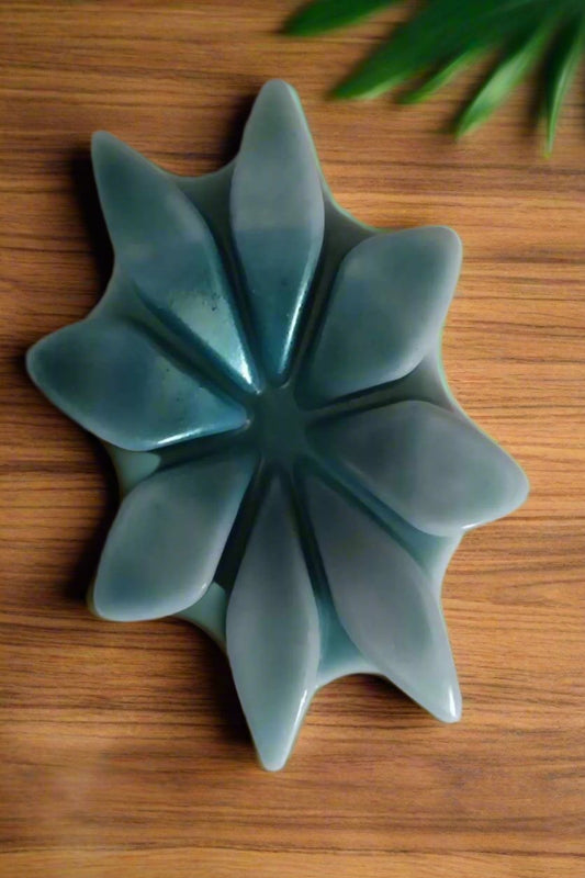 Ocean Shore Linen Scented Artisan Flower Breakapart Wax Melt Bar