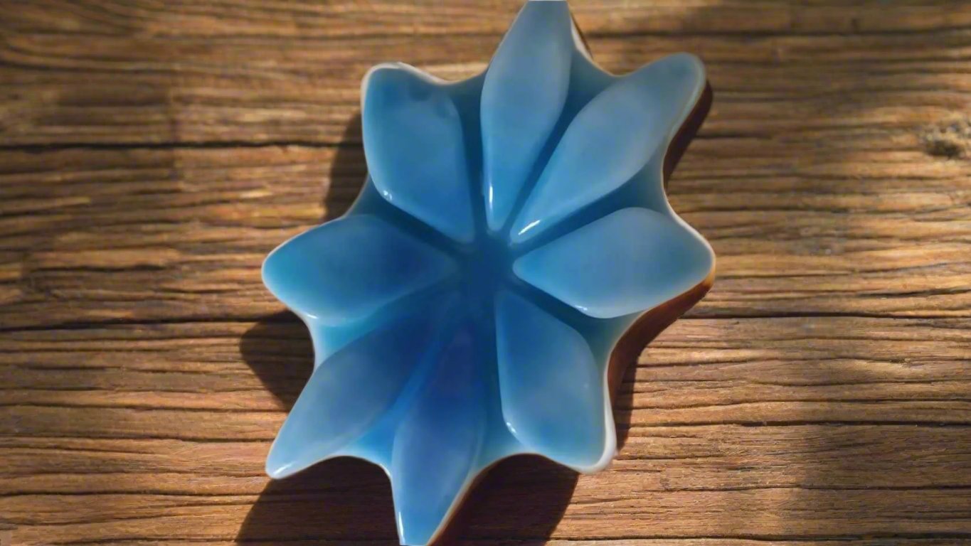 Ocean Shore Linen Scented Artisan Flower Breakapart Wax Melt Bar