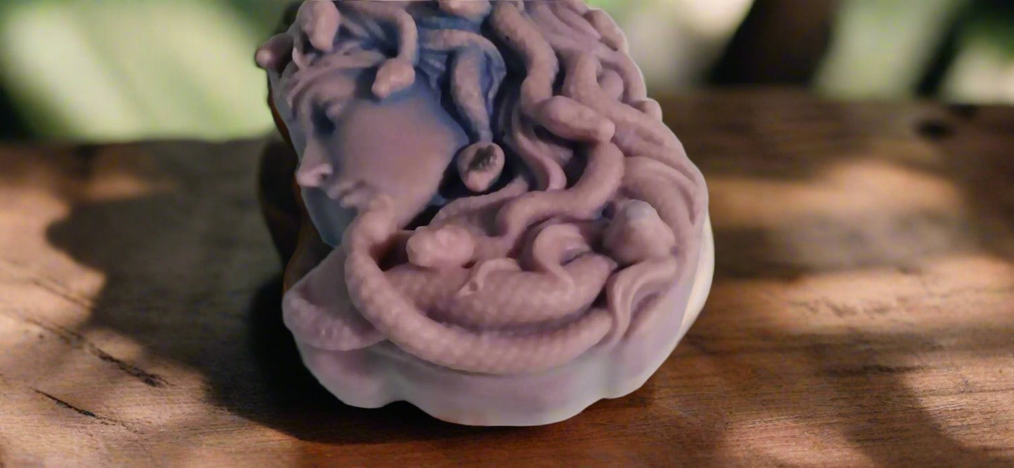 Mythical Medusa Wax Melts | Goddess of Stone | Enchanting Scents for Home Fragrance