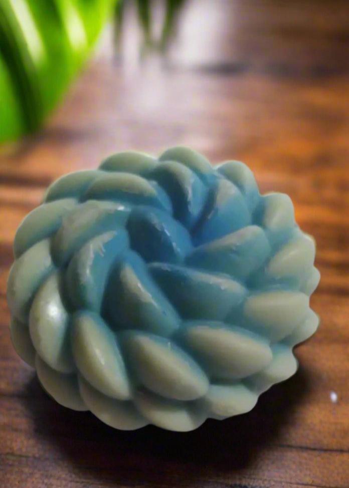 Cactus Blossom Shaped Wax Melts | Handcrafted Scented Melts | Aromatherapy | Home Fragrance