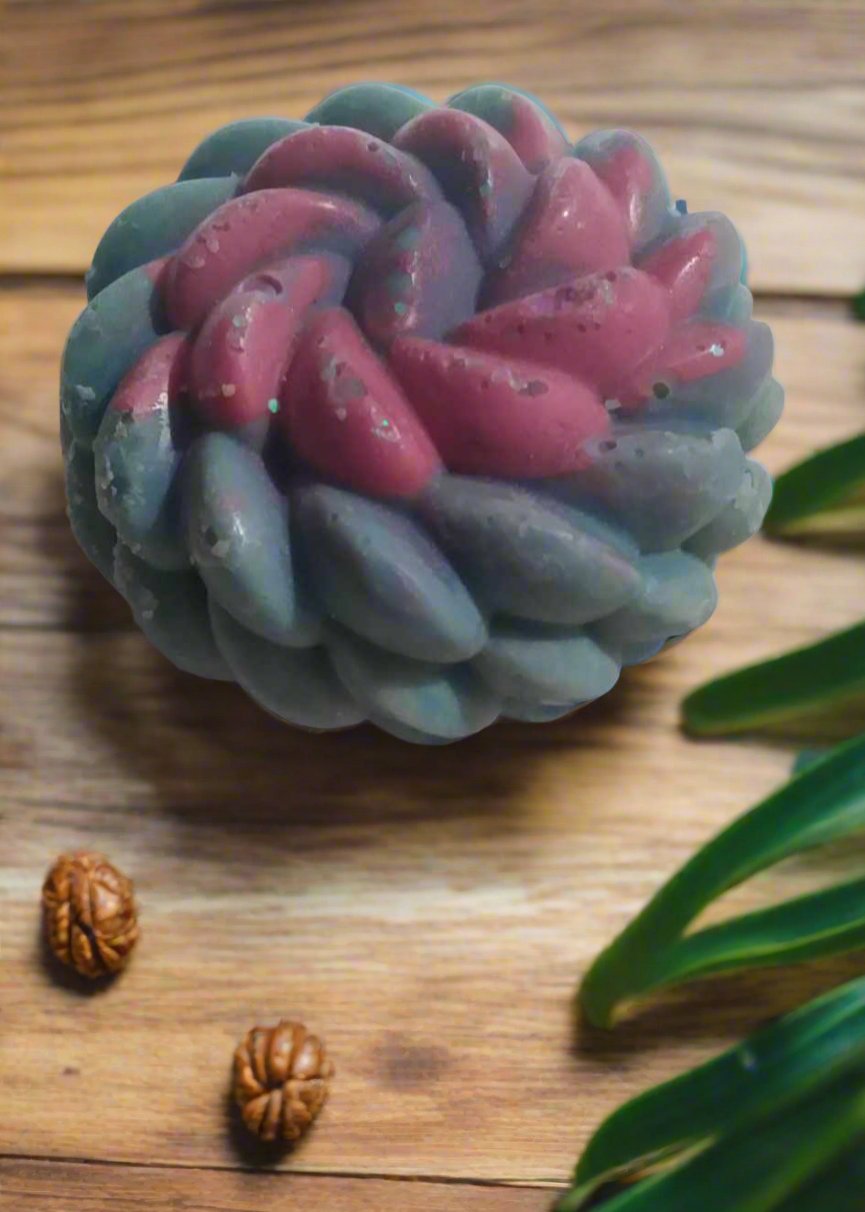 Cactus Blossom Shaped Wax Melts | Handcrafted Scented Melts | Aromatherapy | Home Fragrance