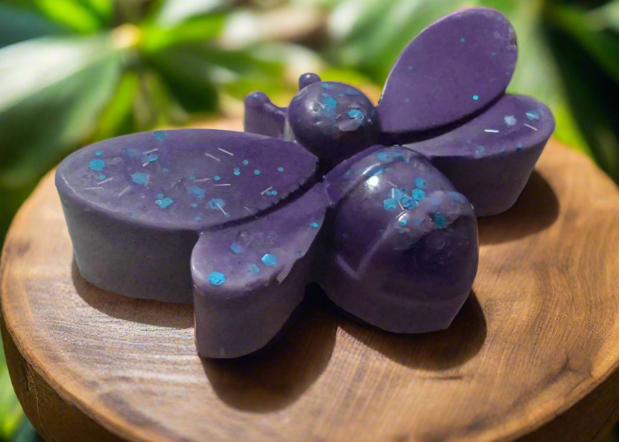 Butterfly- bumblebee- flower Shaped Wax Melts | Handcrafted Scented Melts | Aromatherapy | Home Fragrance