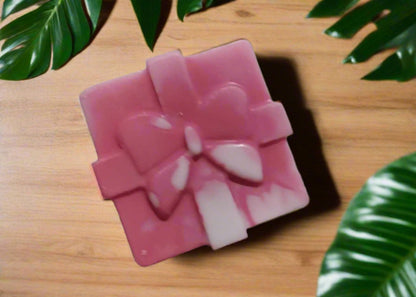 Gift Box Shaped Wax Melts | Handcrafted Scented Melts | Aromatherapy | Home Fragrance