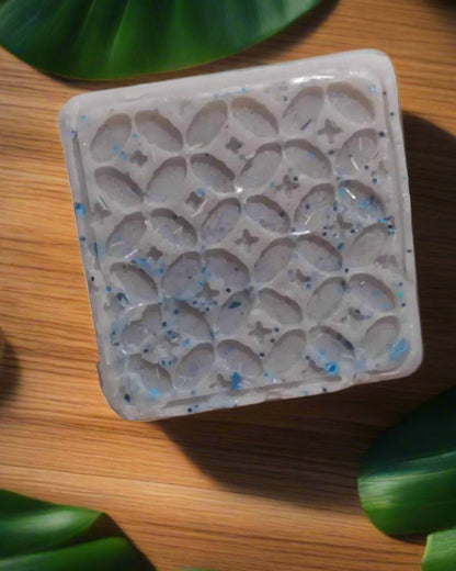 Mosaic Tile Shaped Wax Melts | Handcrafted Scented Melts | Aromatherapy Home Fragrance