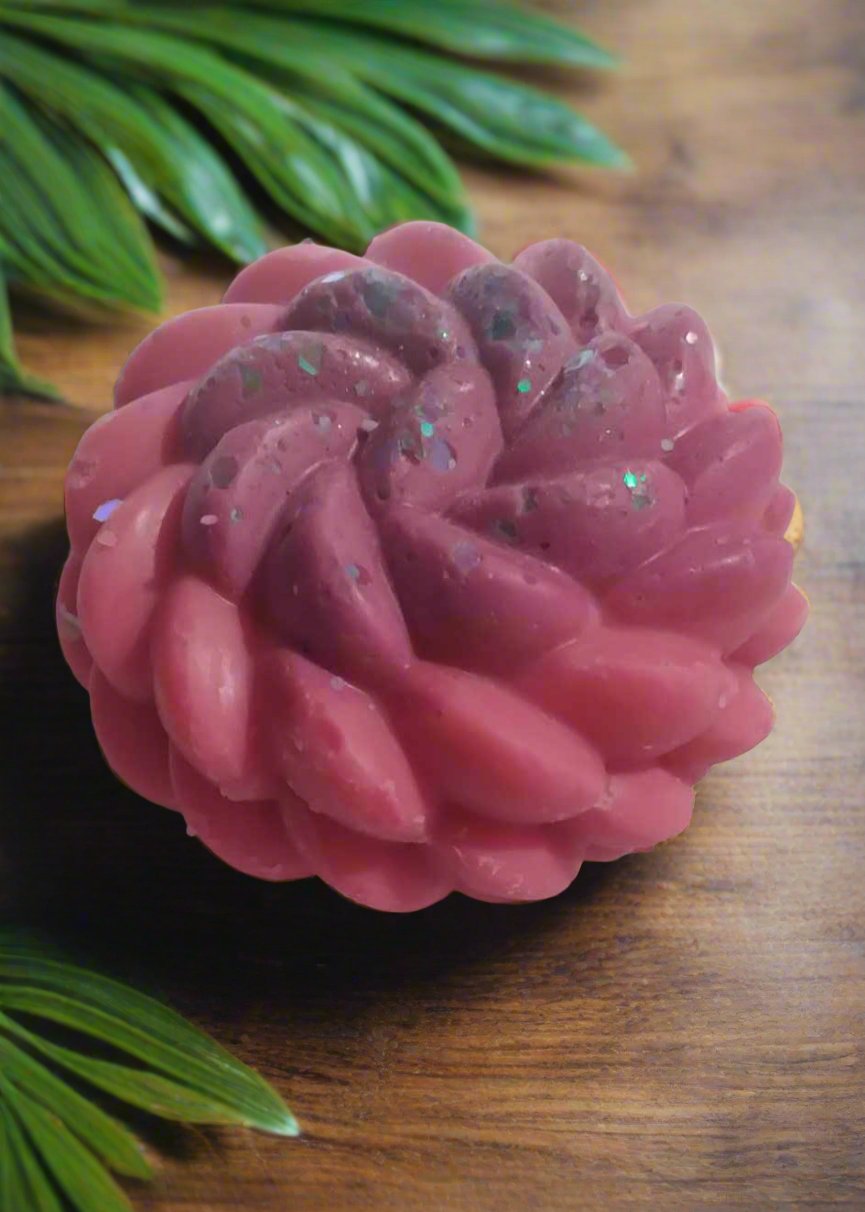 Cactus Blossom Shaped Wax Melts | Handcrafted Scented Melts | Aromatherapy | Home Fragrance