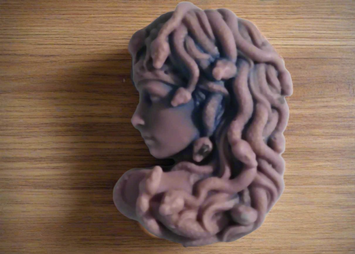 Mythical Medusa Wax Melts | Goddess of Stone | Enchanting Scents for Home Fragrance