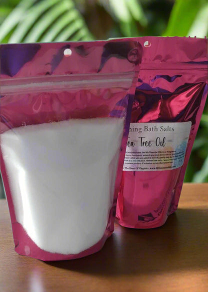 Tea Tree Foaming Bath Salt - Foot Soak