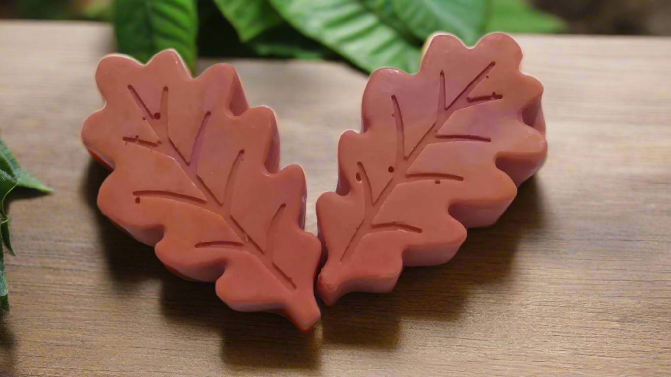 Fall Leaves Wax Melts - Hand-Poured Soyffin Melts, Triple-Scented, Artisan Crafted, Home Fragrance, 2-Pack from Virginia