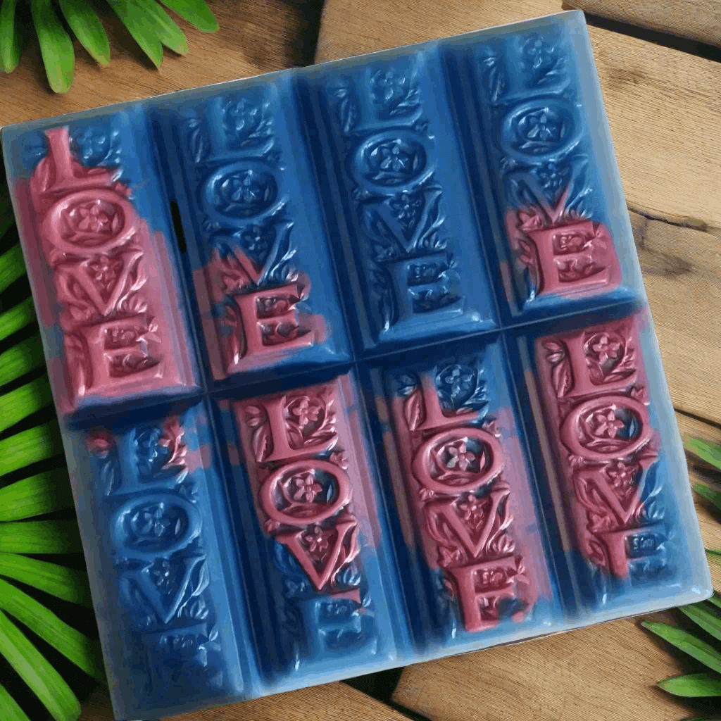 April Fresh | Autumn Rain Blends | Love's Embrace | 8-Bar Wax Melts