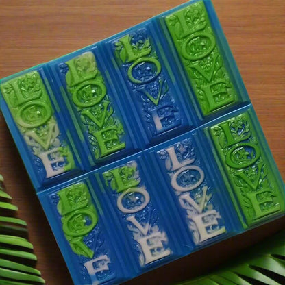 April Fresh | Autumn Rain Blends | Love's Embrace | 8-Bar Wax Melts