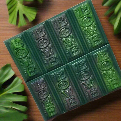 April Fresh | Autumn Rain Blends | Love's Embrace | 8-Bar Wax Melts