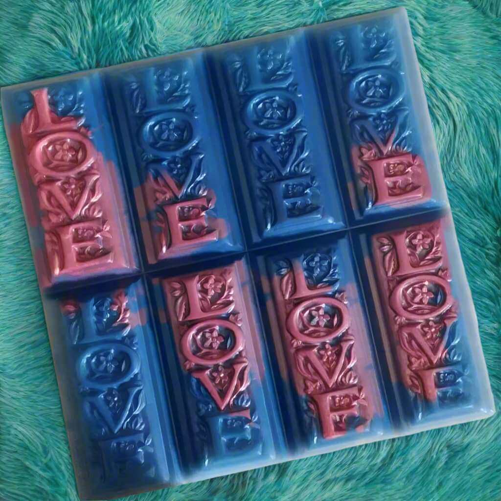 April Fresh | Autumn Rain Blends | Love's Embrace | 8-Bar Wax Melts