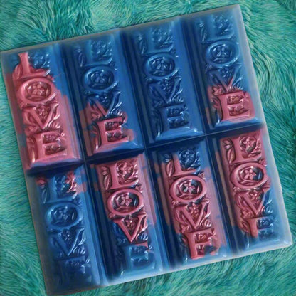 April Fresh | Autumn Rain Blends | Love's Embrace | 8-Bar Wax Melts