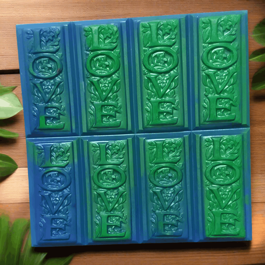 Autumn Rain Scented Artisan Wax Melts | Love's Embrace | 8-Bar - 804ESCENTIALSLLC