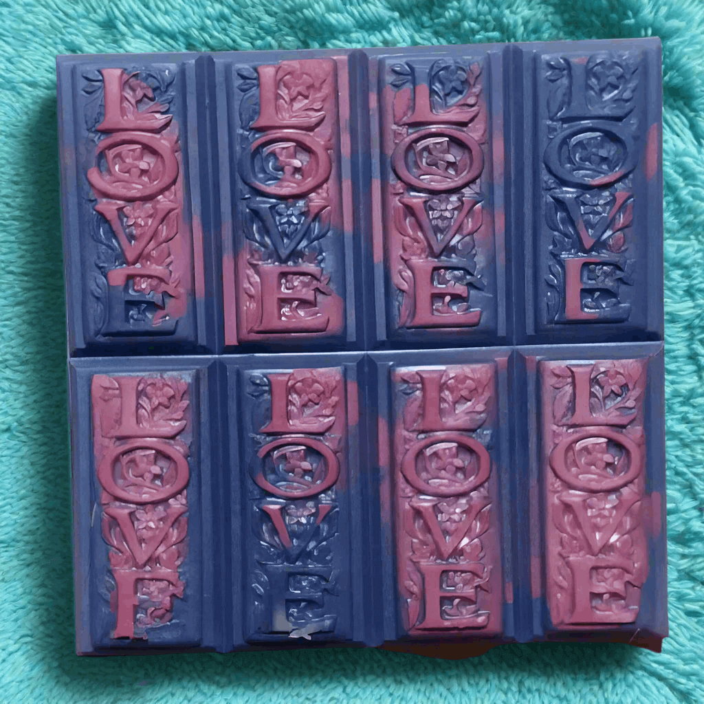 Autumn Rain Scented Artisan Wax Melts | Love's Embrace | 8-Bar - 804ESCENTIALSLLC