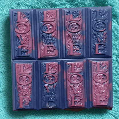 Autumn Rain Scented Artisan Wax Melts | Love's Embrace | 8-Bar - 804ESCENTIALSLLC
