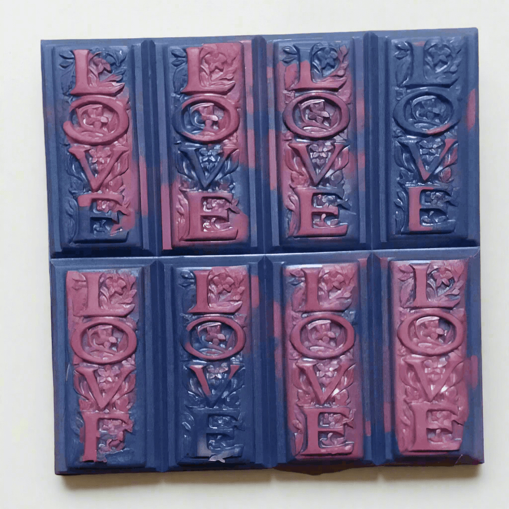 Autumn Rain Scented Artisan Wax Melts | Love's Embrace | 8-Bar - 804ESCENTIALSLLC