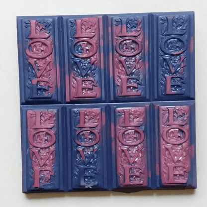 Autumn Rain Scented Artisan Wax Melts | Love's Embrace | 8-Bar - 804ESCENTIALSLLC