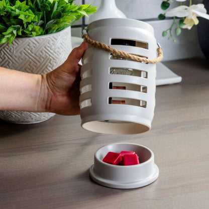 Ceramic Illumination Tart Wax Warmer