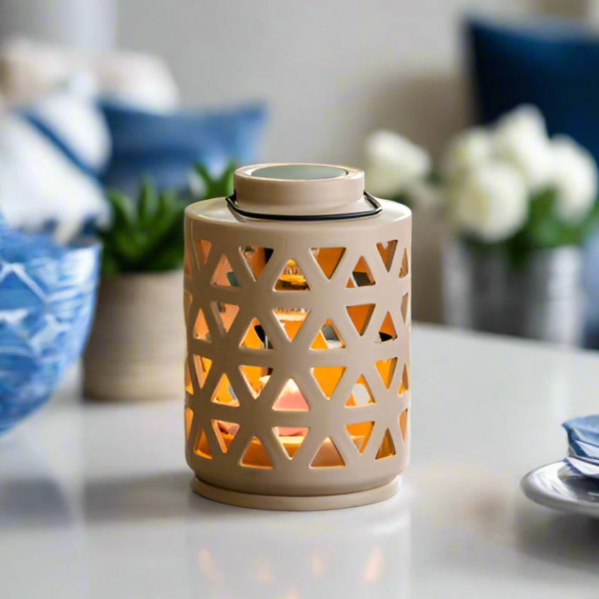 Ceramic Illumination Tart Wax Warmer