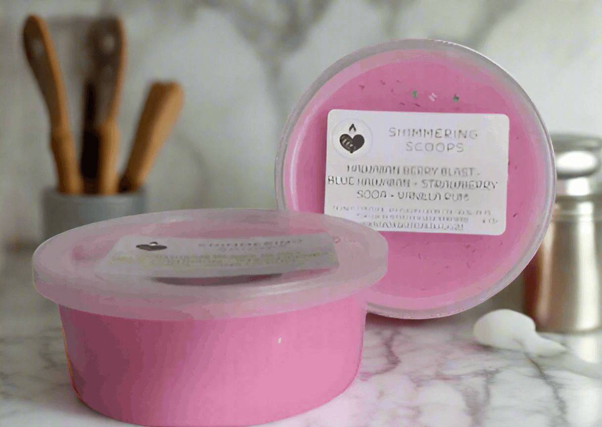 Fruity Bakery Scented Wax Melts |Scoopable Wax Tart | Long-Lasting Unique Artisan Fragrance - 804ESCENTIALSLLC