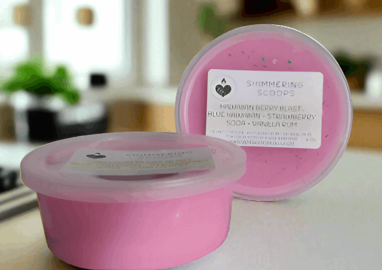Fruity Bakery Scented Wax Melts |Scoopable Wax Tart | Long-Lasting Unique Artisan Fragrance - 804ESCENTIALSLLC