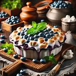 Fluffy Blueberry Bakery- Aroma Oils-Liquid Scents-Burner Oils