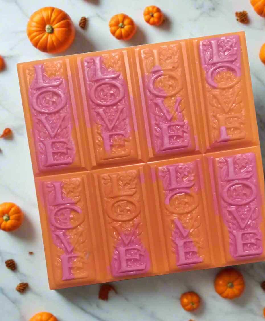 Pumpkin Pancake  Scented  Artisan Wax Melts | Love's Embrace | 8-Bar - 804ESCENTIALSLLC