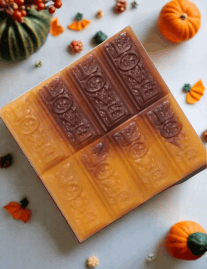 Pumpkin Pancake  Scented  Artisan Wax Melts | Love's Embrace | 8-Bar - 804ESCENTIALSLLC