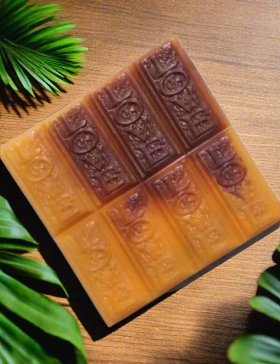 Pumpkin Pancake  Scented  Artisan Wax Melts | Love's Embrace | 8-Bar - 804ESCENTIALSLLC