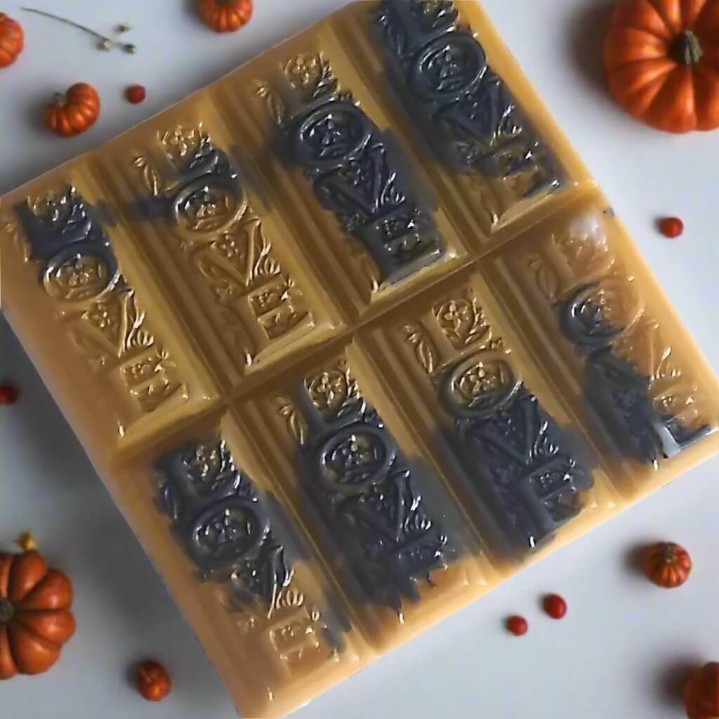 Pumpkin Pancake  Scented  Artisan Wax Melts | Love's Embrace | 8-Bar - 804ESCENTIALSLLC