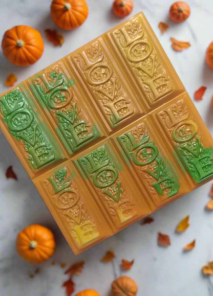 Pumpkin Pancake  Scented  Artisan Wax Melts | Love's Embrace | 8-Bar - 804ESCENTIALSLLC