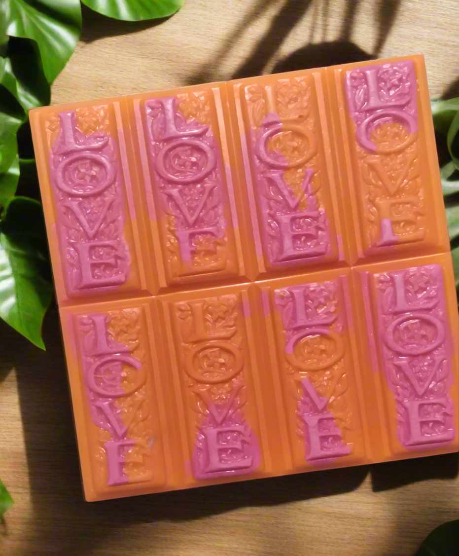 Pumpkin Pancake  Scented  Artisan Wax Melts | Love's Embrace | 8-Bar - 804ESCENTIALSLLC