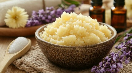 Butter Scrub Botanical infused