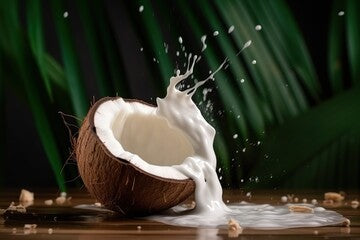 Coconut Milk Odor Eliminating Room and Linen Spray 4oz, Home Fragrance, Air Freshener, Room Spray, Room Freshener, Linen Spray