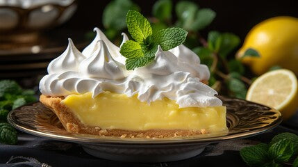 Lemon Ice Box Pie- Aroma Oils-Liquid Scents-Burner Oils