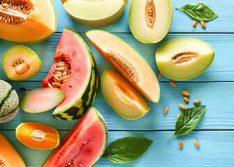 Summer Melons - Aroma Oils-Liquid Scents- Burner Oils