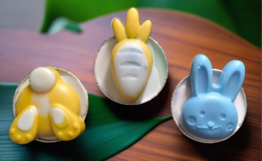BIG SHOTS -Easter Shapes - PARASOY- Handcrafted Wax Melts